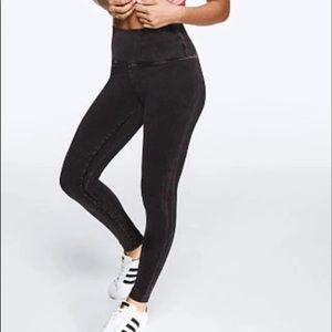 PINK VS acid wash leggings